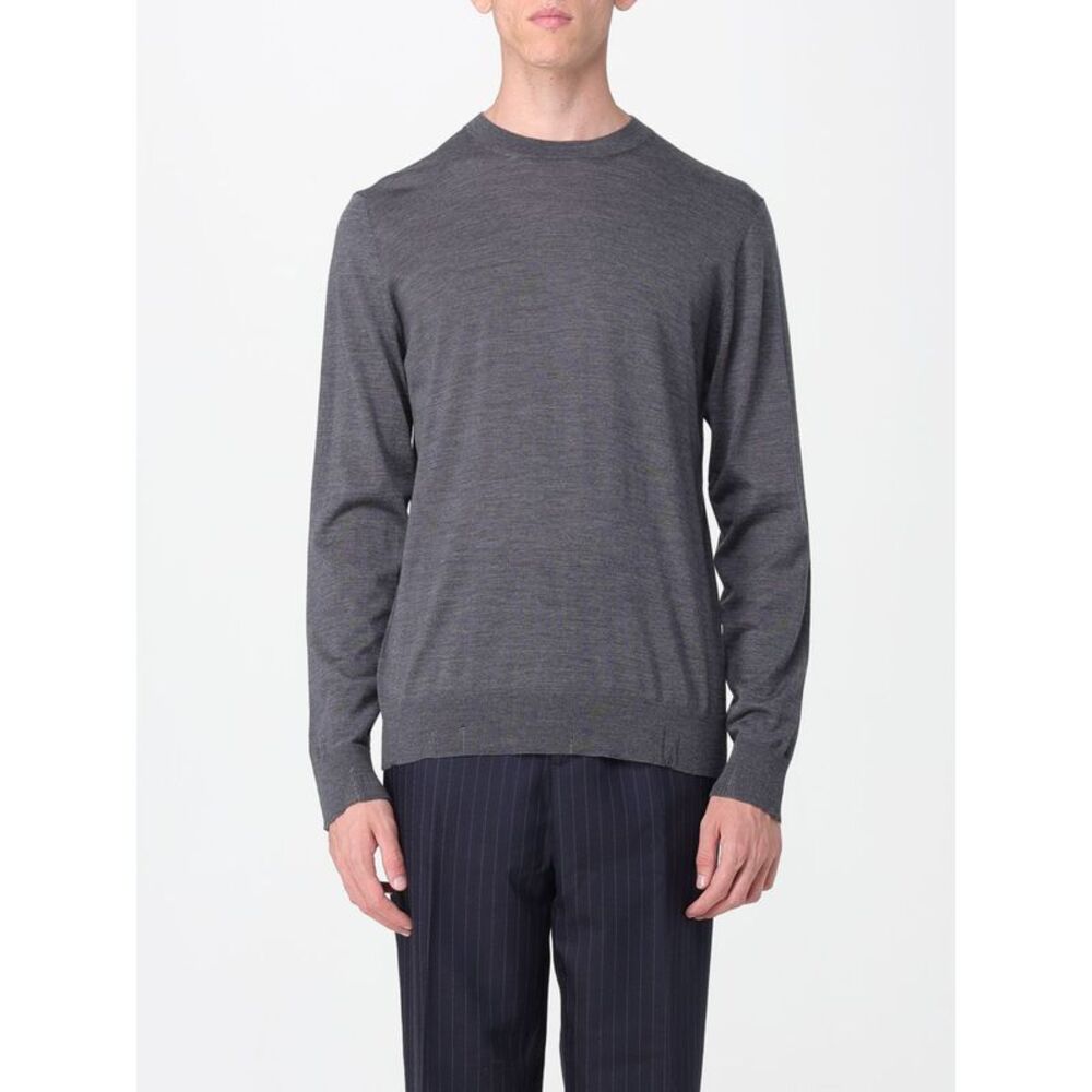 Golden Goose Sweater Men Charcoal